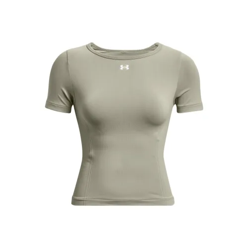 Under Armour Зеленые Женские Футболки
