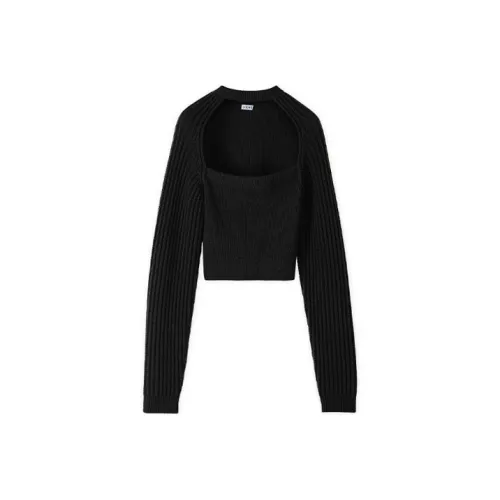 LOEWE FW21 Свитер Женский Черный