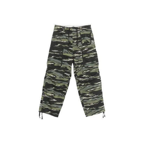 VANS PREMIUM SS25 Карго Брюки Мужские Оливково-Зеленые