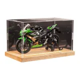 Кавасаки Ninja 400 - Черный + Пыльная защита из массива дерева