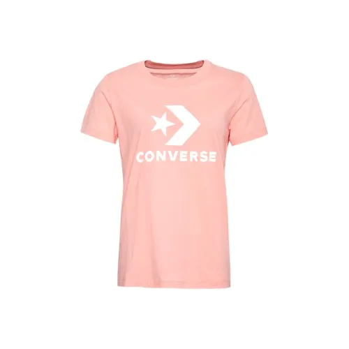 Конверс Розовые Женские Футболки
