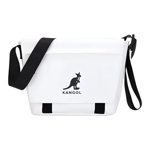 KANGOL Сумки через плечо Сливочный Унисекс