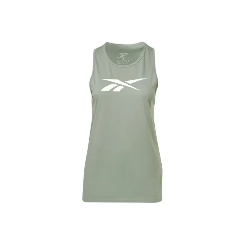 Reebok Зеленые Женские Майки