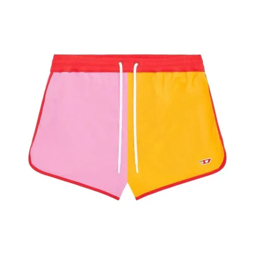 DIESEL Пляжные шорты Мужские Желтые