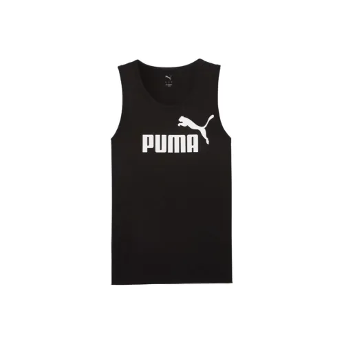 PUMA Essentials No. 1 Майка Мужская Черная