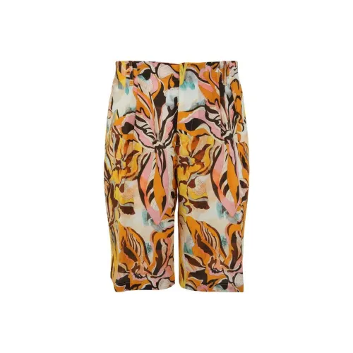 ETRO Желтые Мужские Повседневные Шорты