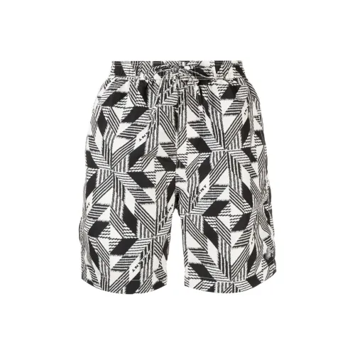ISABEL MARANT Мужские черные плавательные шорты