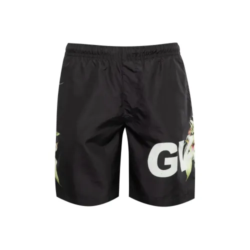 Givenchy SS24 Пляжные шорты Мужские Черные