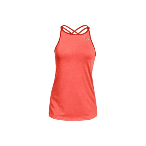 Under Armour Оранжево-красные Женские Майки