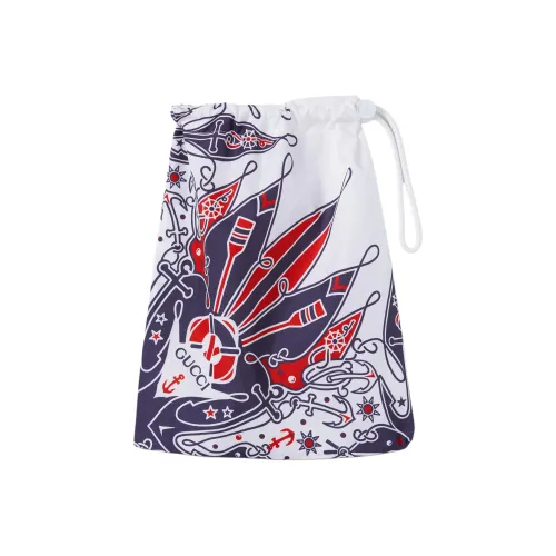 GUCCI Lido Пляжные шорты Мужские Темно-синие