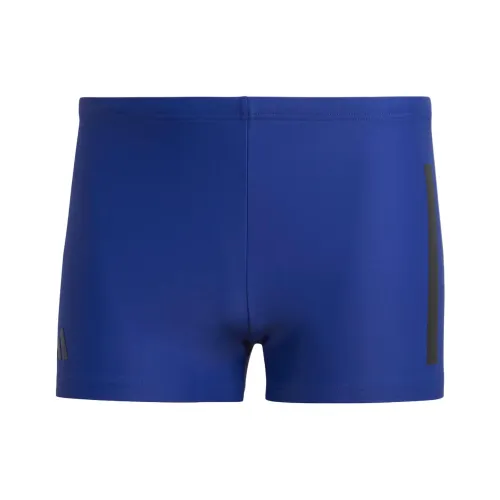 Adidas Смелый 3 Stripes Плавание BOXERS Плавательные шорты Мужские Синие
