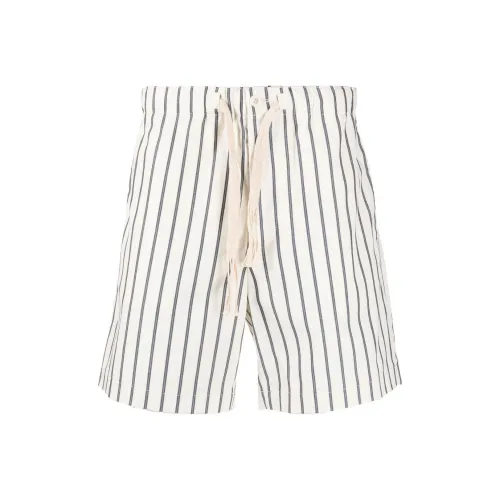 Sandro Белые Мужские Повседневные Шорты