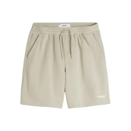 Hollister Повседневные шорты Мужской CAMEL