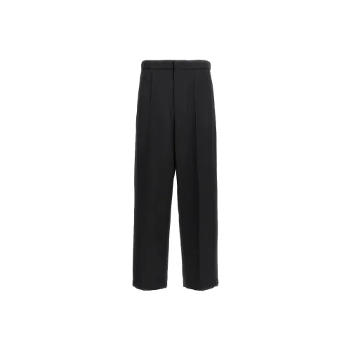 JIL SANDER Мужские Повседневные Брюки Черные