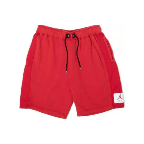 Джордан UNION Повседневные шорты Мужские Красные