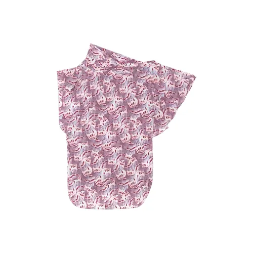 ISABEL MARANT SS24 Майка Женская Фуксия