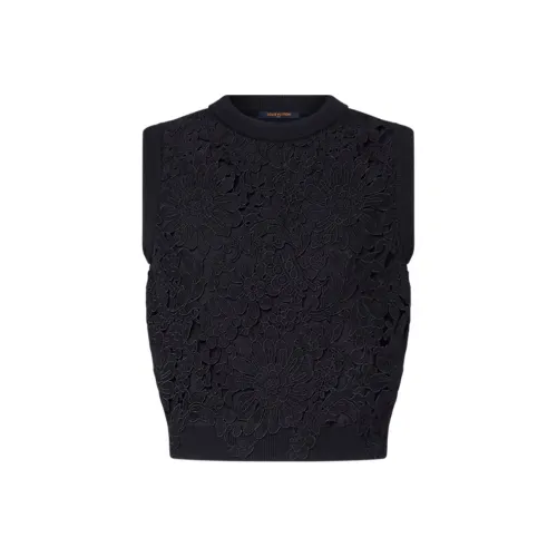 LOUIS VUITTON T-рубашка Женская Черная