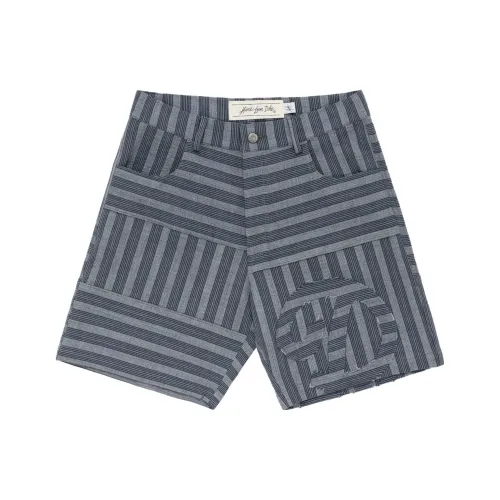 AIME LEON DORE x Franck Pellegrino FW23 Повседневные шорты Унисекс Серый