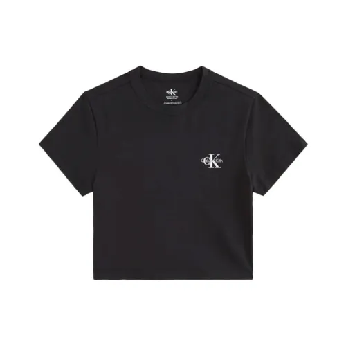 Kith Черные Женские Короткие Топы