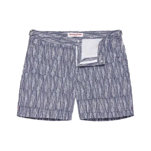Orlebar Brown Пляжные шорты Мужские Фиолетовые