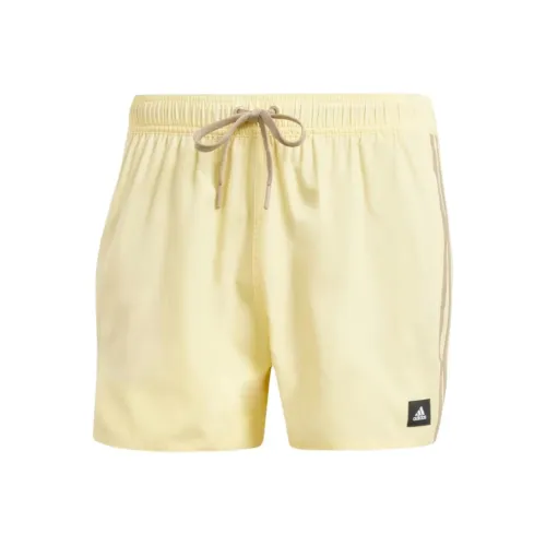 Adidas 3 Stripes Cl Плавки Мужские Near Желтого Цвета