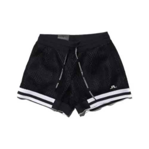 J.Lindeberg Повседневные шорты Мужские Черные