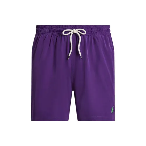 Polo Ralph Lauren Пляжные шорты Мужские Фиолетовые