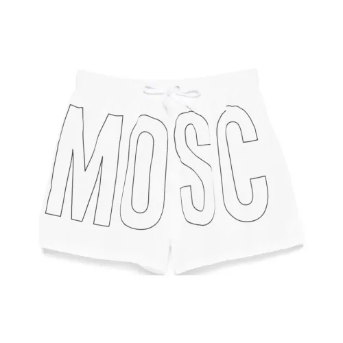 MOSCHINO Белые Мужские Плавательные Шорты