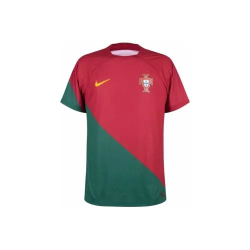 Nike Red Men's Football Jersey Nike Красный Мужской Футбольный Джерси