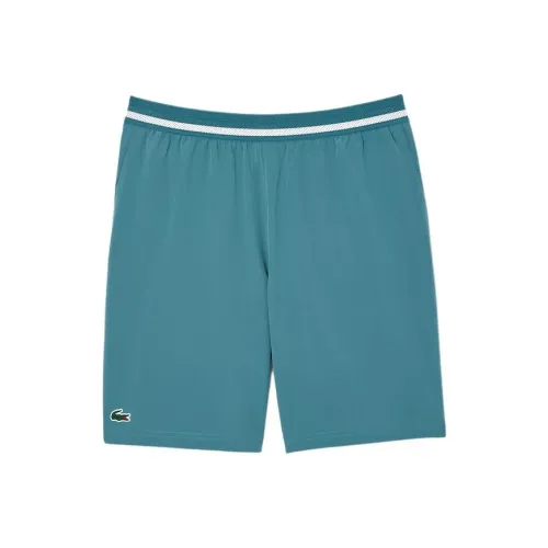 Шорты LACOSTE Collaboration Djokovic Collaboration Aqua Blue Men's Casual