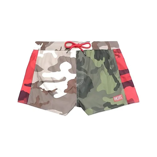 DIESEL Пляжные шорты Мужские Зеленые