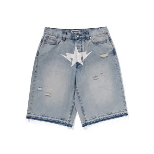 A BATHING APE SS25 Джинсовые шорты Мужской