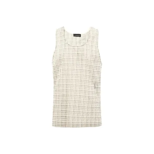 EMPORIO ARMANI Майка Женская Хаки