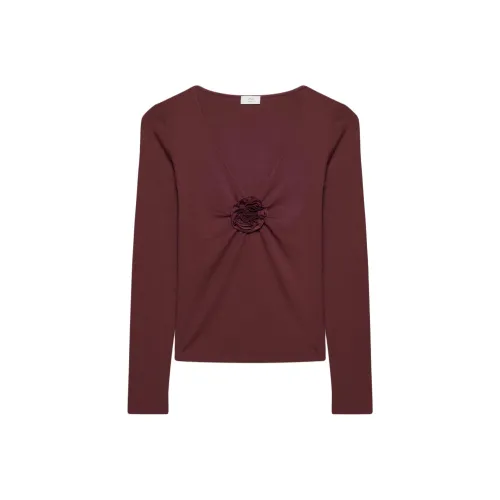 ARITZIA T Рубашка Женская Дымчатый Баклажан Дымчатый Баклажан Фиолетовый