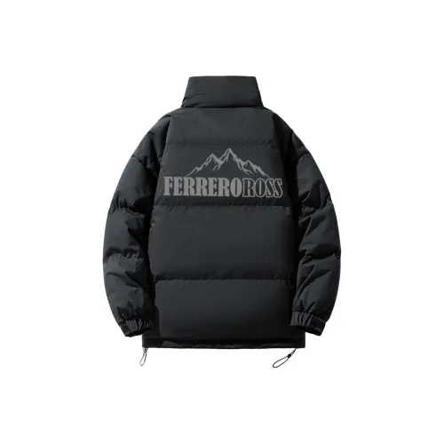 Ferrero Ross Хлопковый пуховик унисекс