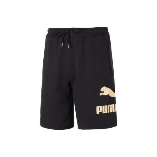 PUMA Mattr Bridges Черные Унисекс Повседневные шорты
