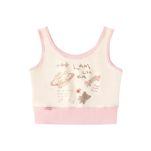 LAMLICKA Майка Женская Абрикос