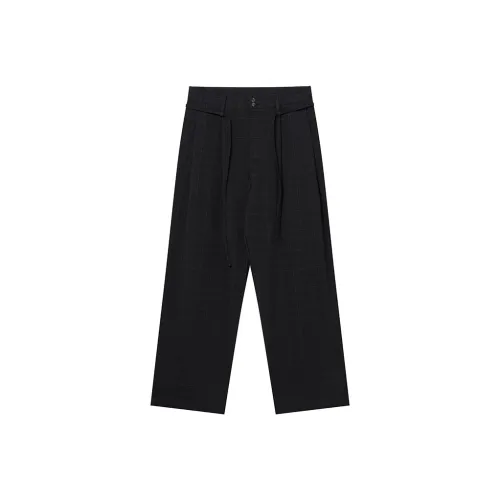 J.D.V Черные Мужские Повседневные Штаны