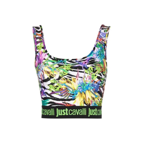 Just Cavalli Черные Женские Майки