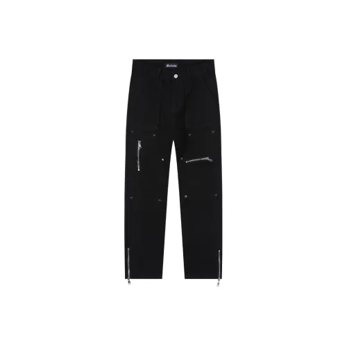 GURBAKS Ink Black Men's Jeans