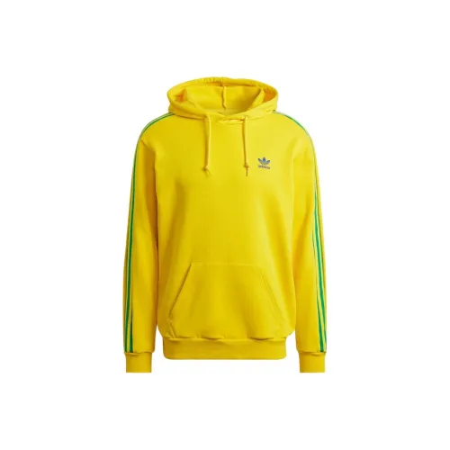 Adidas Originals Желтые Мужские Футбольные Джерси