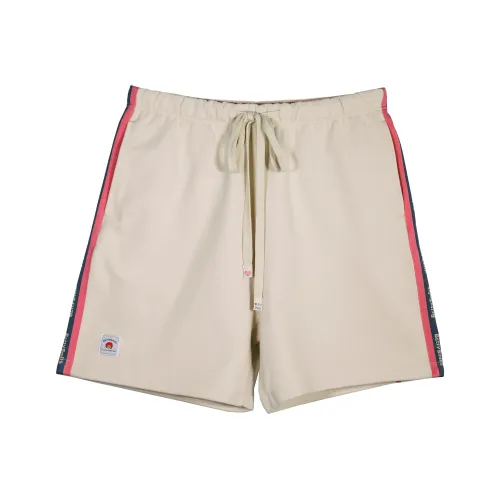 Betty Smith Бежево-желтые Унисекс Повседневные шорты