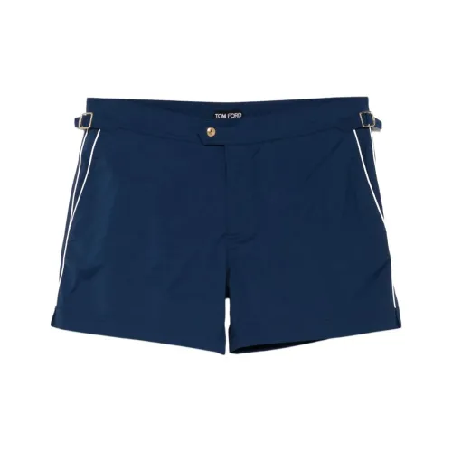 TF Пляжные шорты Мужские Морской синий