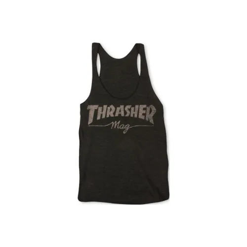 Thrasher Черные Женские Майки