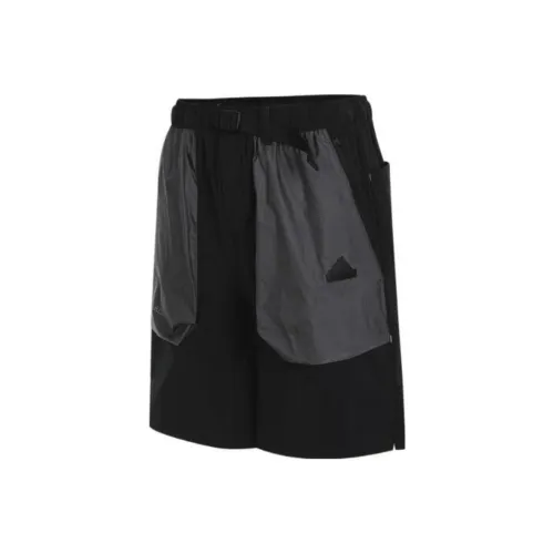 Adidas AW24 TH Utlty Шорты Повседневные шорты Мужские Угольный черный