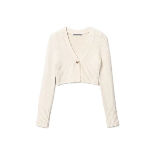 Alexander Wang SS22 Трикотаж Женский Белый