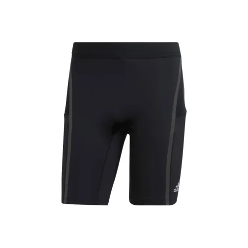 Adidas Saturday Half Tights Повседневные шорты Мужской Черный