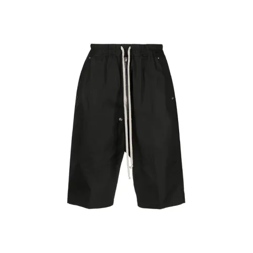 RICK OWENS совместный бренд Черные Мужские Спортивные Шорты