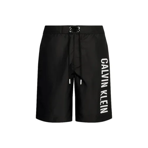 Calvin Klein Плавательные шорты Мужские Черные