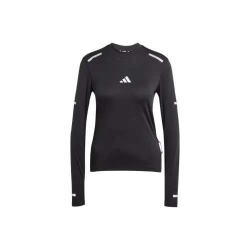 adidas clothing Черные Женские Футболки